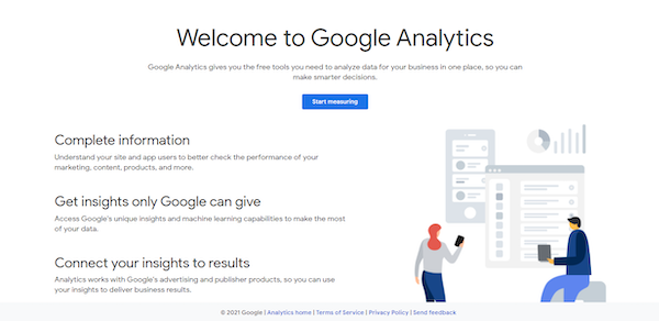 Google analytics est l'outil le plus populaire au monde pour obtenir un rapport détaillé de votre site Web.