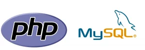Logo PHP et Logo MySQL
