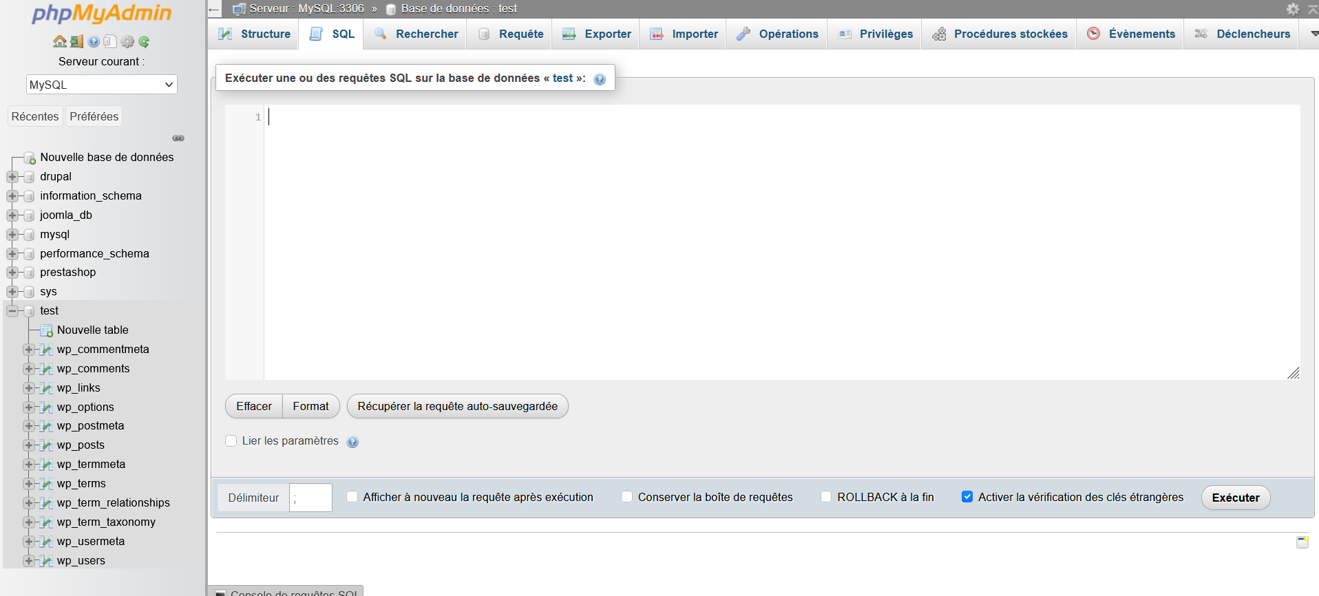 Changer se liens post migration dans PHPMyAdmin avec des commandes SQL