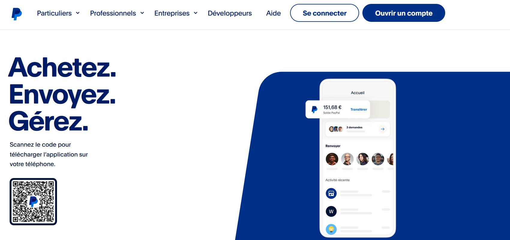 La mise en place manuelle d'un encart de paiement La mise en place manuelle d'un encart de paiement