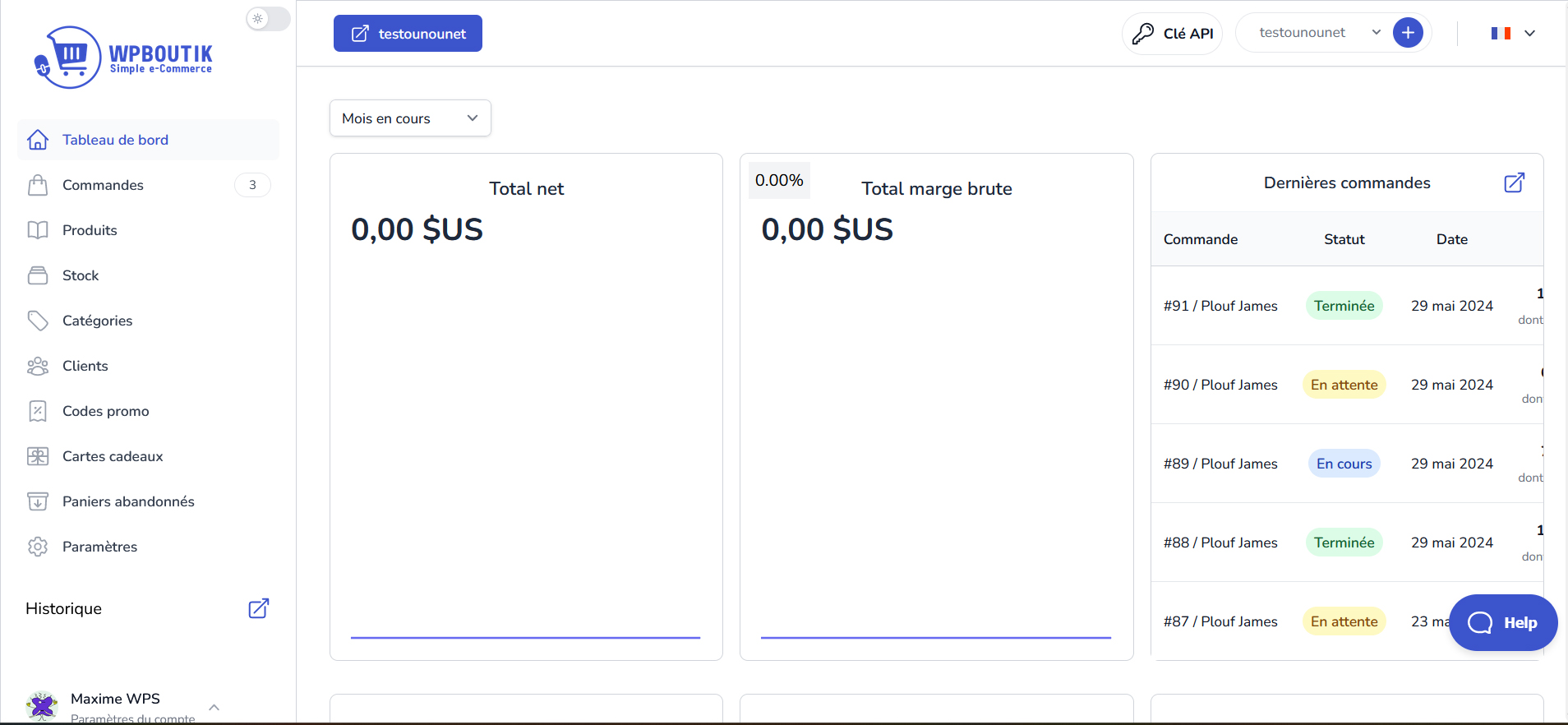 L'application SAAS